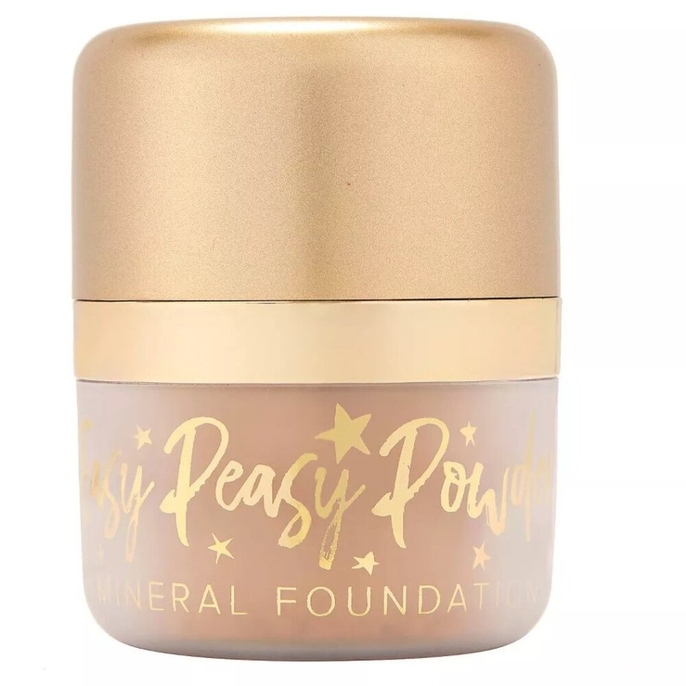 Belle Beauty | Easy Peasy Lemon Squeezy Mineral Foundation | Deep | Travel Size